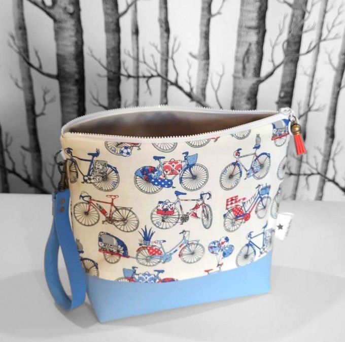 Grande trousse de toilette Vélo