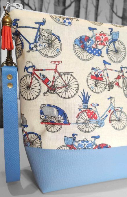 Grande trousse de toilette Vélo